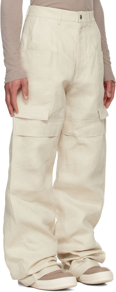 Cargo bukser Rick Owens Rick Owens Hollywood Stefan Cargo Pants Grå | RU01E5346 TWL, 4