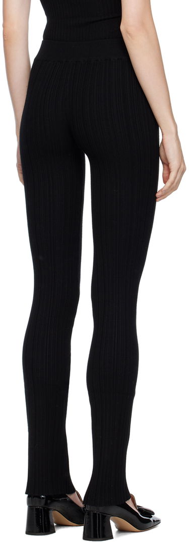 Bukser Moschino Jeans Buckle Detail Trousers Sort | 380 8711, 2