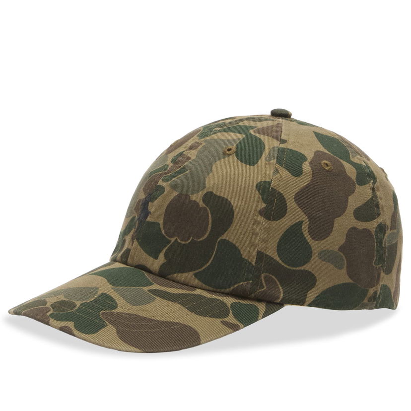 Kasket Polo by Ralph Lauren Sports Cap Outdoorsman Camo Flerfarvet | 710979190001-MUL