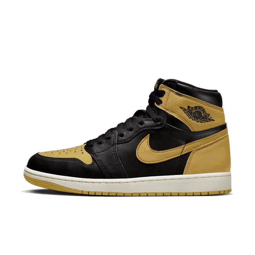 Sneakers og sko Jordan Air Jordan 1 High OG "Black & Metallic Gold" Gul | DZ5485-071