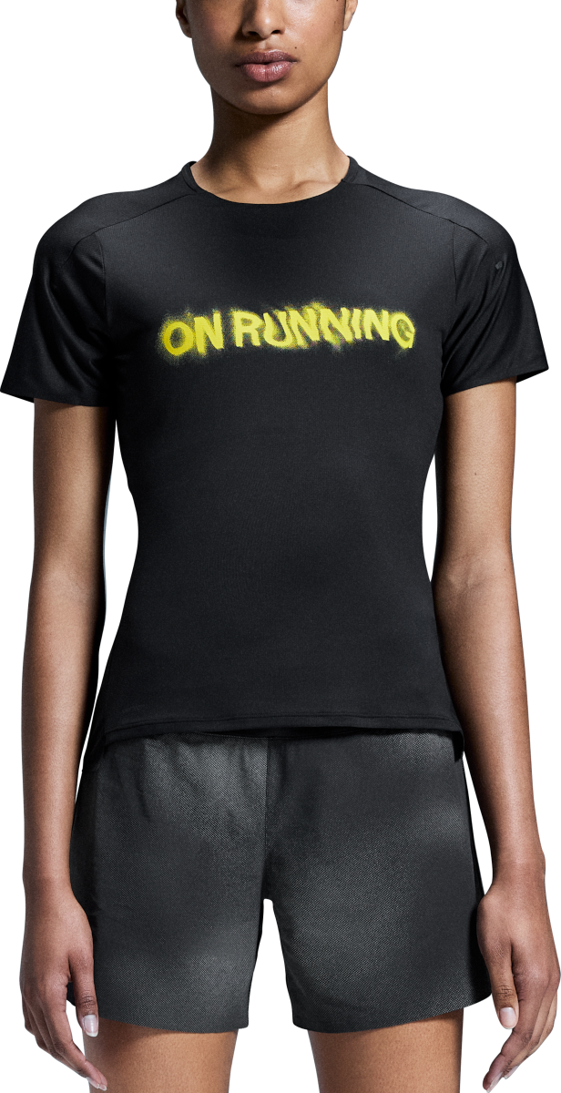 T-shirt On Running Performance Lumos  With Print Sort | 1we30210553