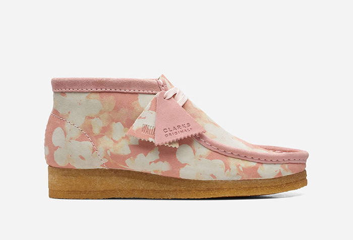 Sneakers og sko Clarks Wallabee Boot W Lyserød | 26166096, 0