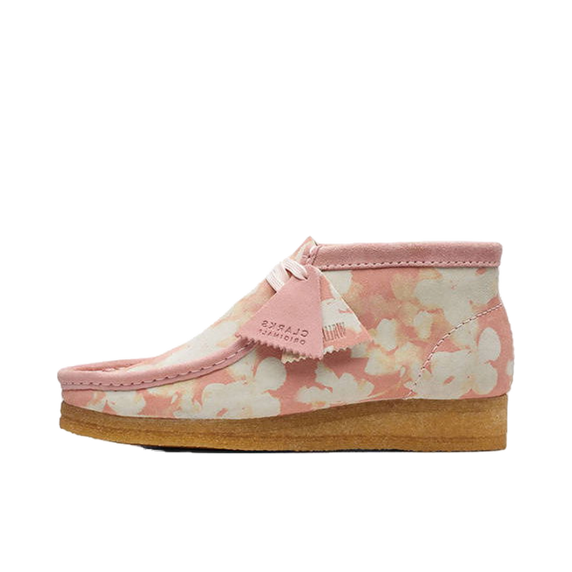 Sneakers og sko Clarks Wallabee Boot W Lyserød | 26166096