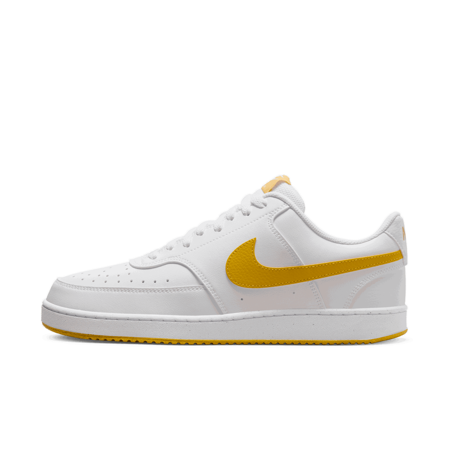 Sneakers og sko Nike Court Vision Low Next Nature Hvid | HF1744-100, 0