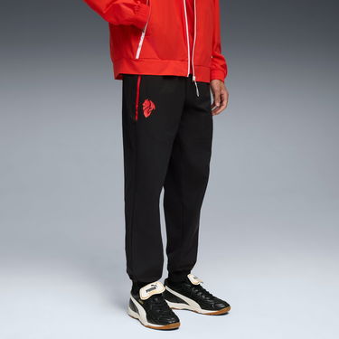 Bukser Puma AC Milan Tech Woven Pants Sort | 782406-04, 2