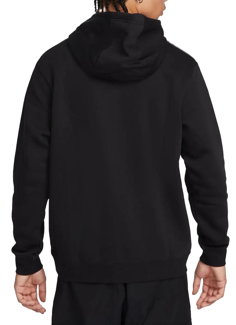 Sweatshirt Nike Nike Hoodie Sort | fn0247-010, 1