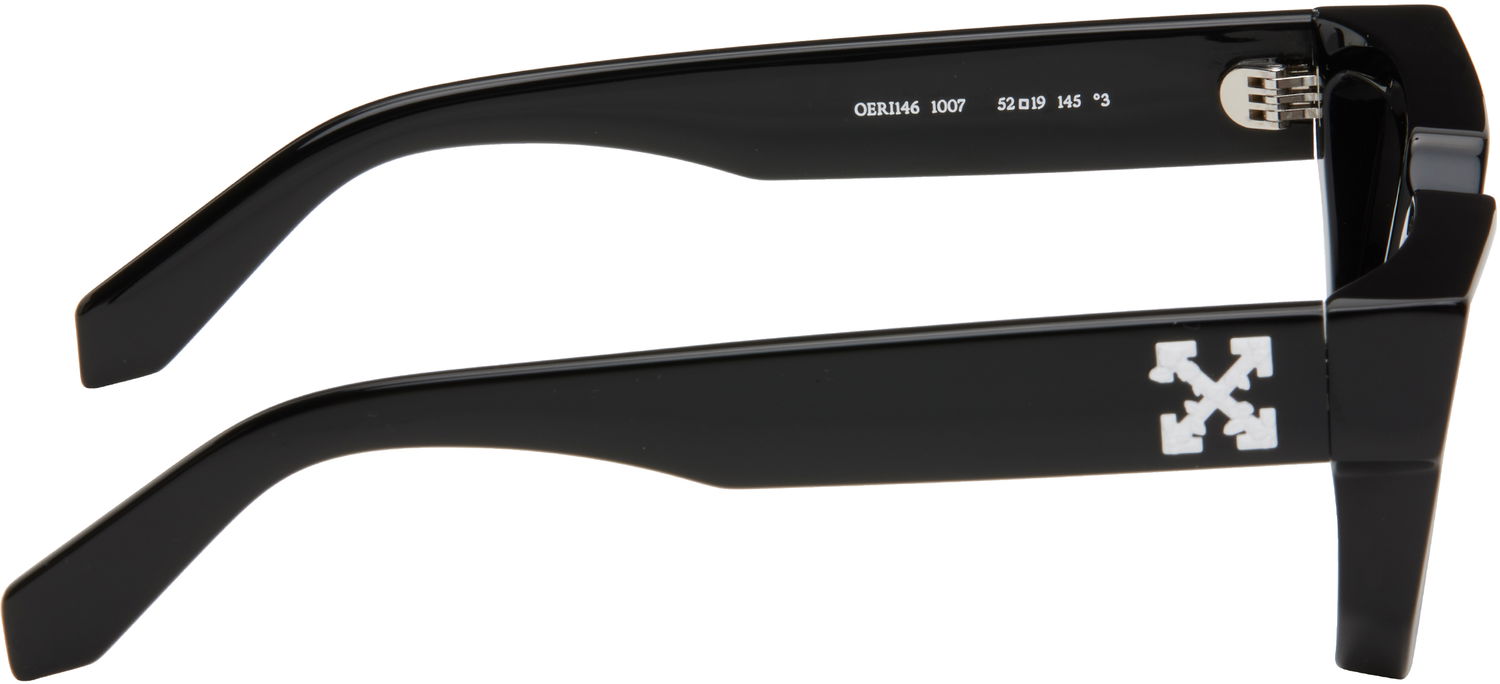 Solbriller Off-White Off-White Silverstone Square Sunglasses Sort | OERI146S25PLA0011007, 1