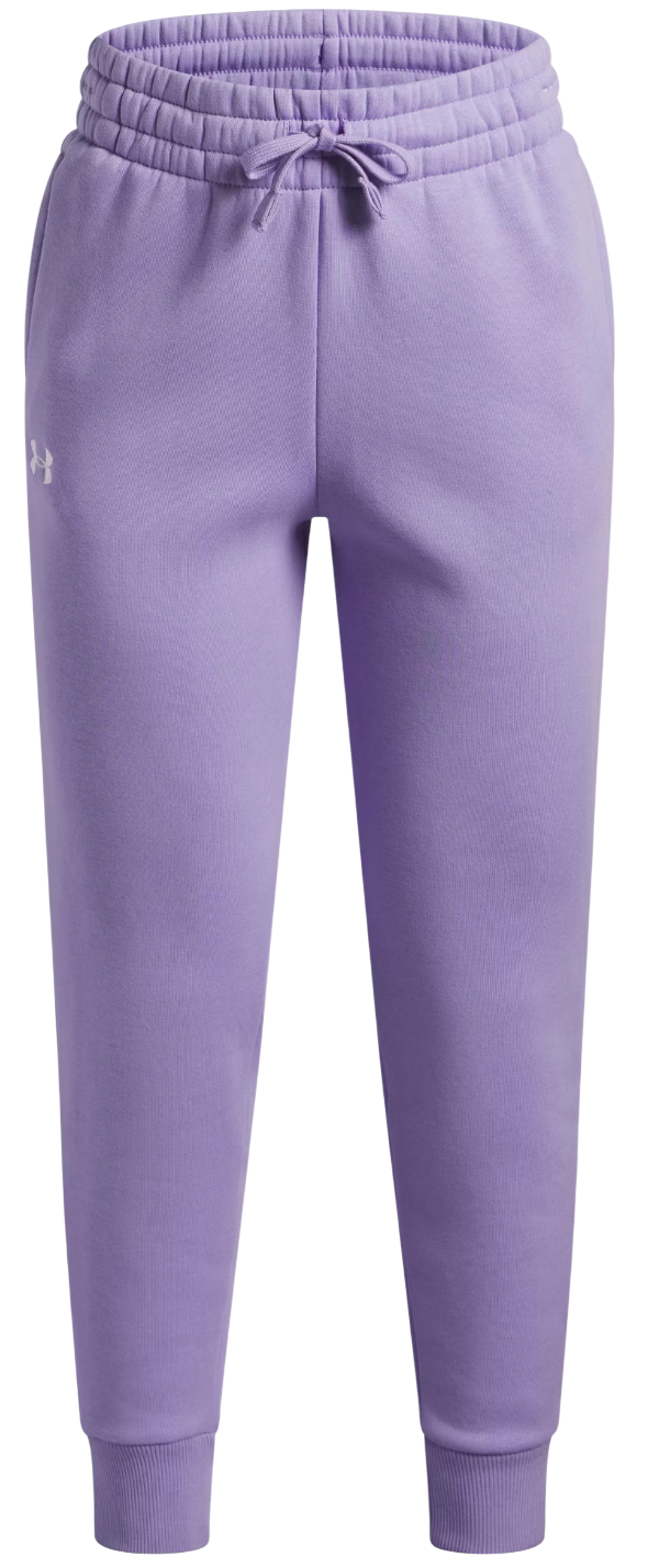 Joggingbukser Under Armour Rival Fleece Joggers Lilla | 1379525-538, 0