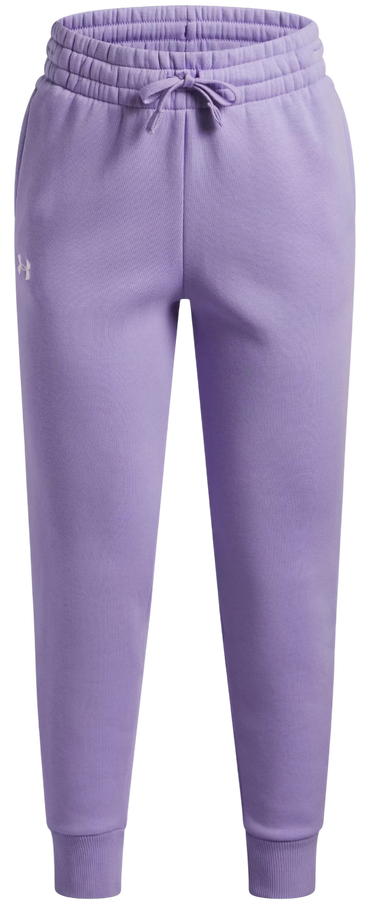 Joggingbukser Under Armour Rival Fleece Joggers Lilla | 1379525-538, 0