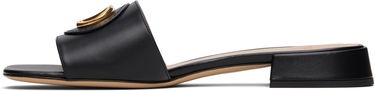 Sneakers og sko Valentino Garavani VLogo Signature Slide Sandals Sort | 6W0S0LT0DSH, 2