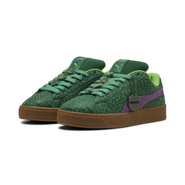 Sneakers og sko Puma PUMA x TNMT Suede XL Grøn | 401304_01, 3