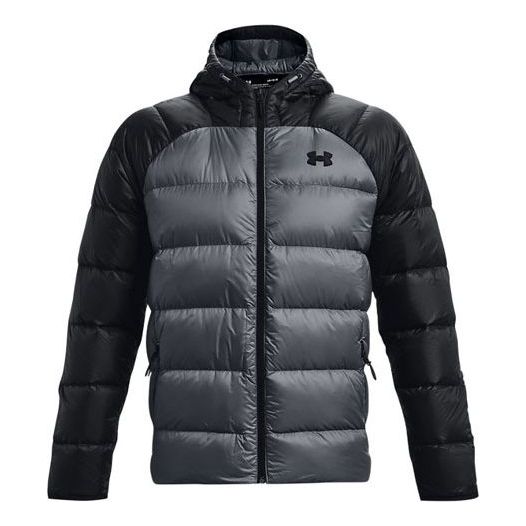 Puffer jakke Under Armour Puffer Down Jacket Grå | 1364903-001, 0