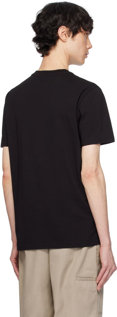 T-shirt Moncler Three-Pack Logo Patch T-Shirt Grå | K10918C00026829H8, 2