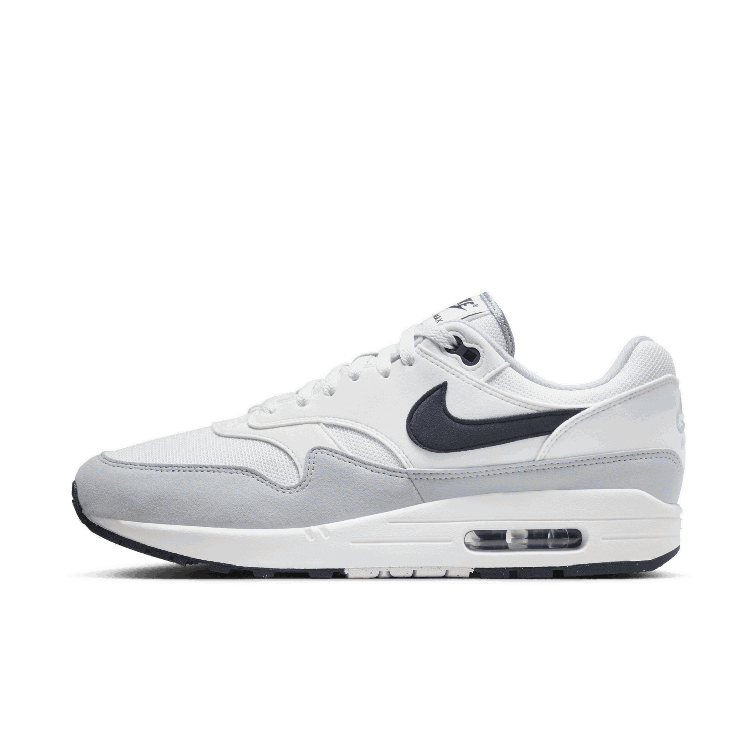 Sneakers og sko Nike Air Max 1 "Pure Platinum & Dark Obsidian" Grå | FD9082-002, 0