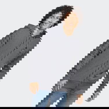 Sweatshirt adidas Performance Essentials French Terry 3-Stripes Full-Zip Hoodie Grå | IC9837, 1