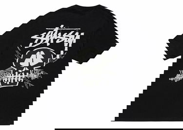 T-shirt Stüssy Skull Graphic Tee Sort | 1905073, 0