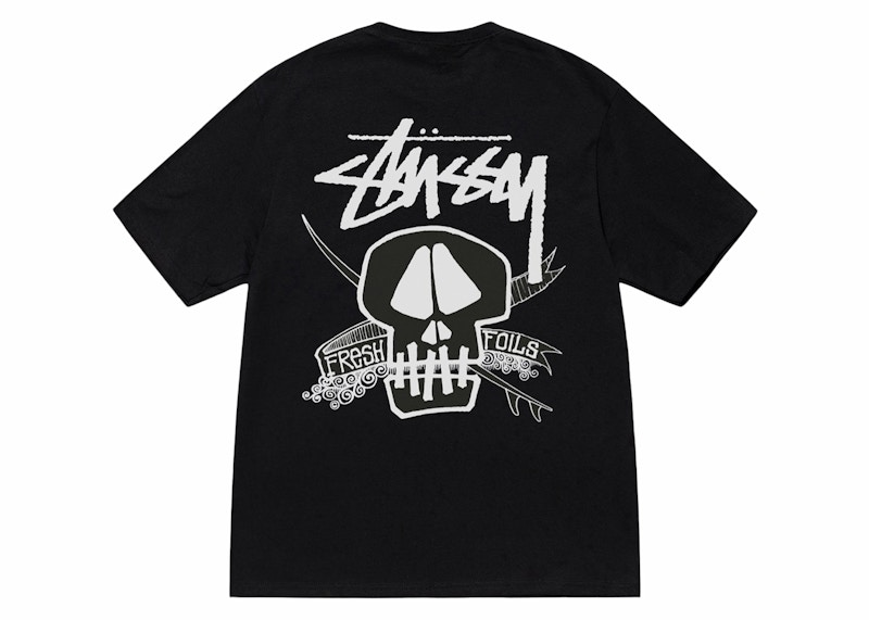 T-shirt Stüssy Skull Graphic Tee Sort | 1905073