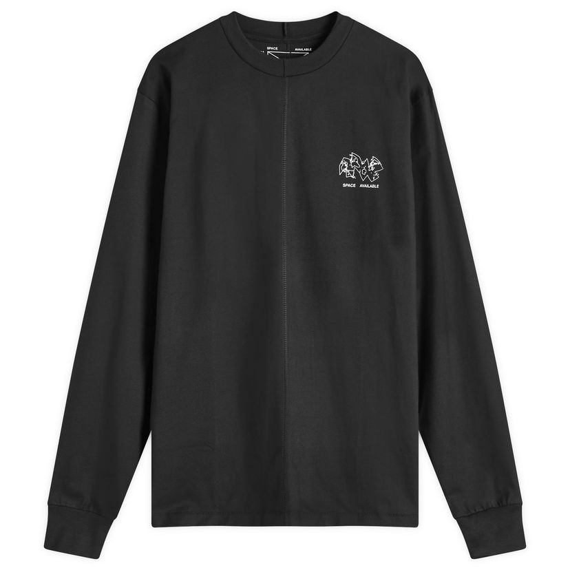 T-shirt Space Available Ocean Mapping T-Shirt Sort | SA-OMT001-BLK