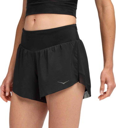 Shorts Hoka One One Hoka Glide 4" Shorts Sort | 1176974-blk, 0