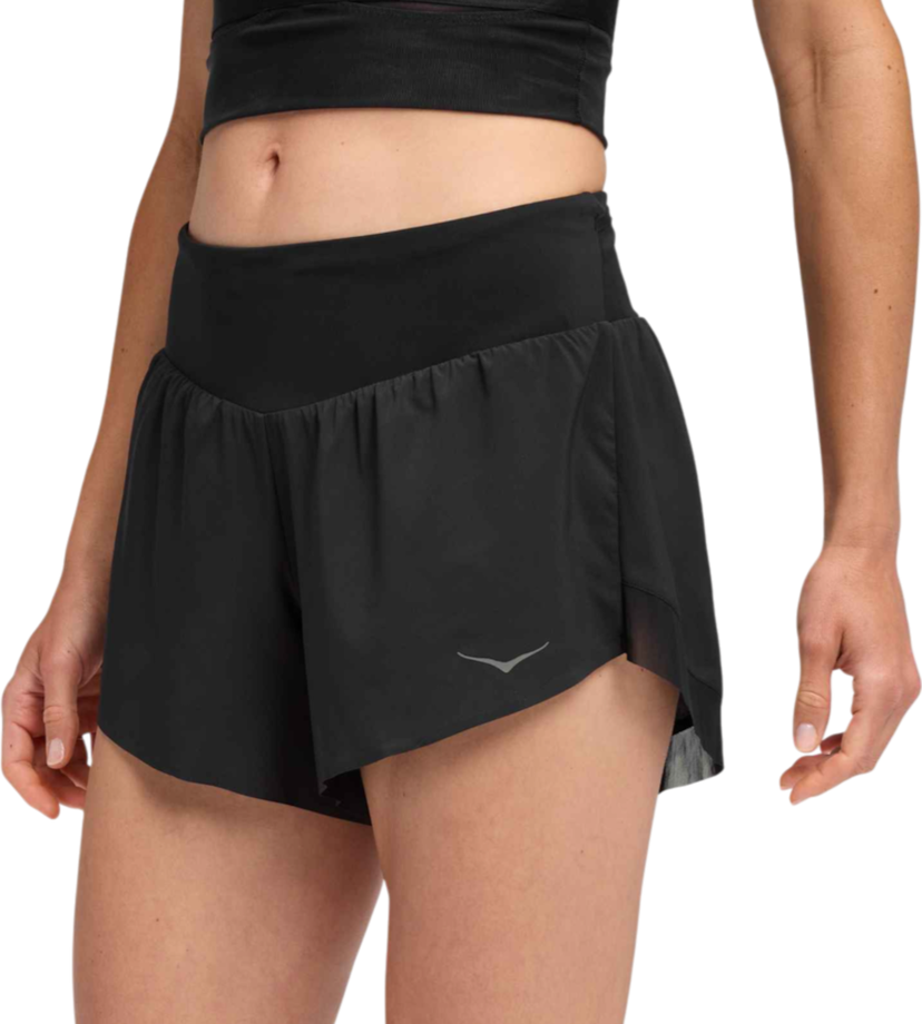 Shorts Hoka One One Hoka Glide 4" Shorts Sort | 1176974-blk
