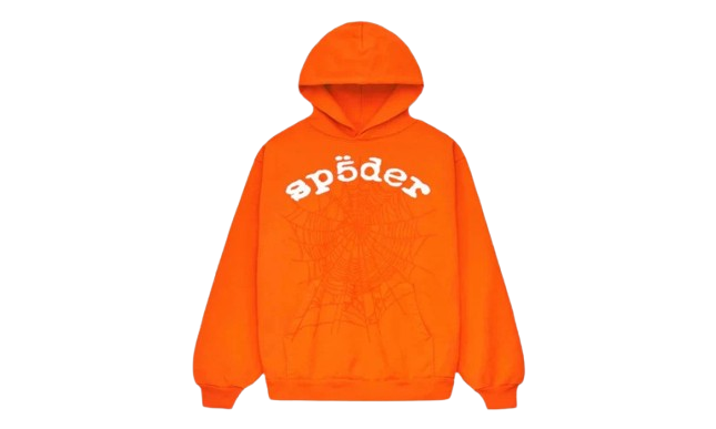 Sweatshirt Sp5der Legacy Hoodie Size L Orange | SPIDER3, 0
