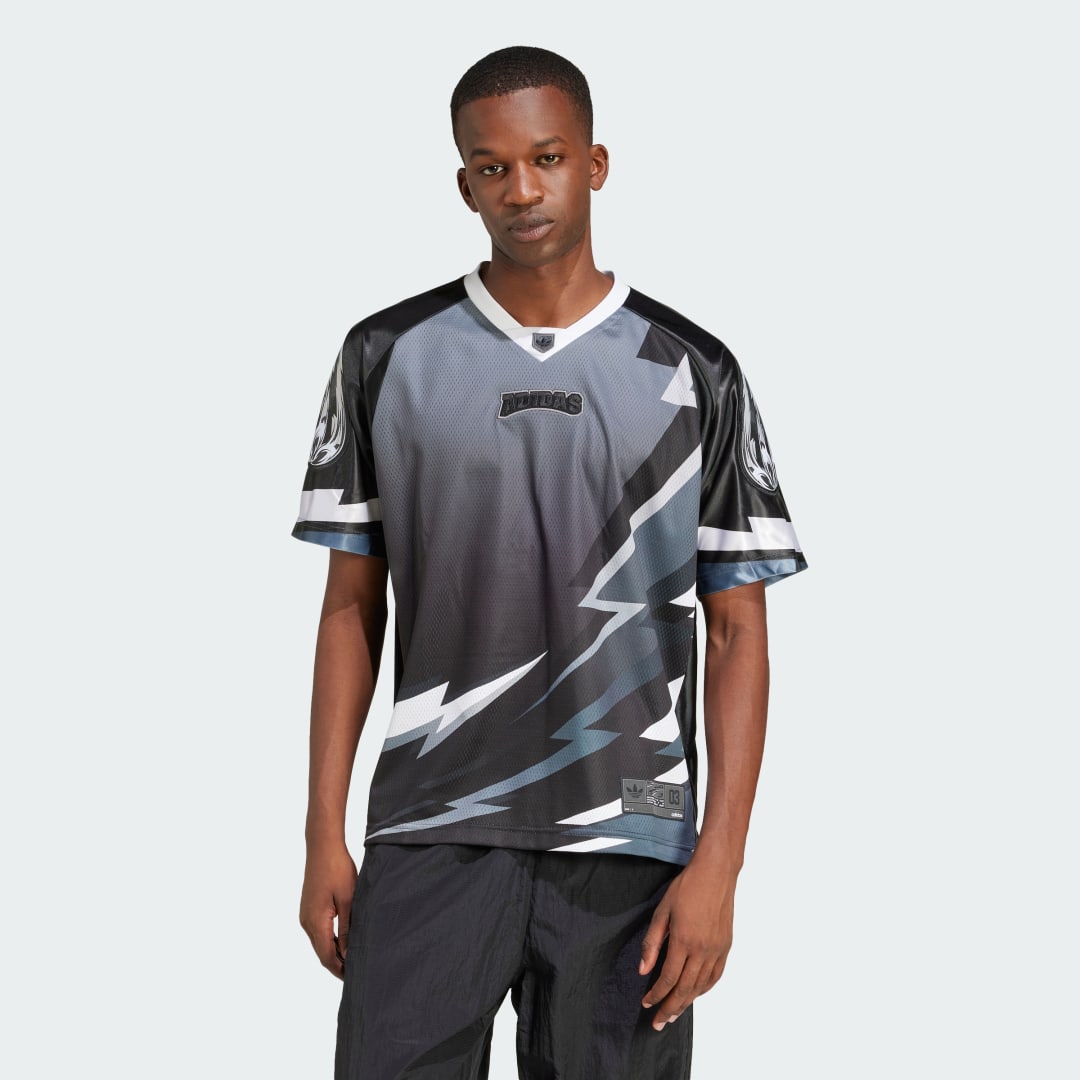 Jersey adidas Performance Adilenium Season 3 Team Jersey Grå | JX1701, 0