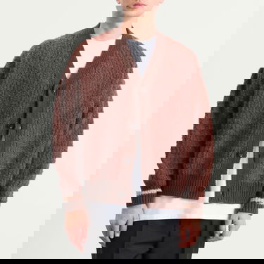 Sweater A Kind of Guise A Kind of Guise Khuder Knit Cardigan Brun | 574-10541-144, 2