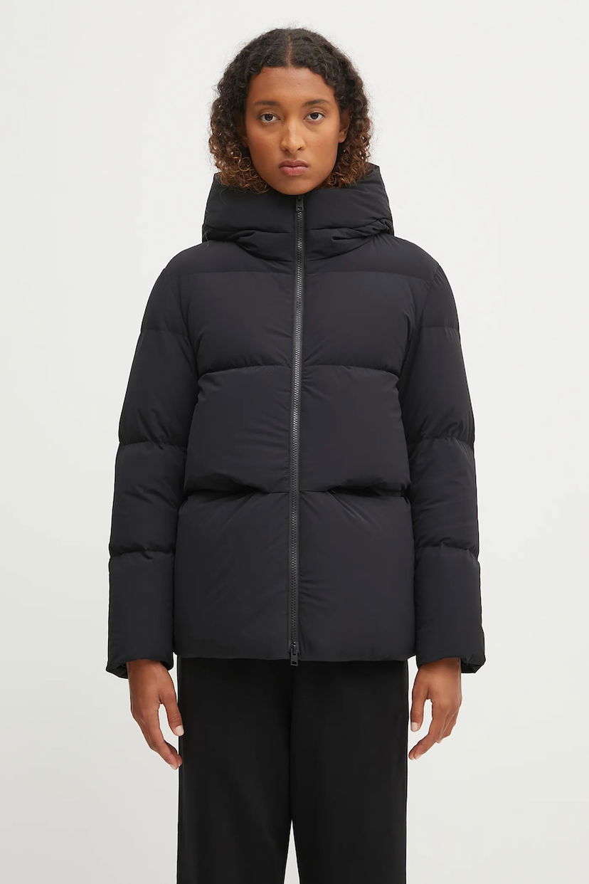 Puffer jakke WOOLRICH Woolrich Cloud Madison Puffer Jacket Sort | CFWWOU2036FRUT3107