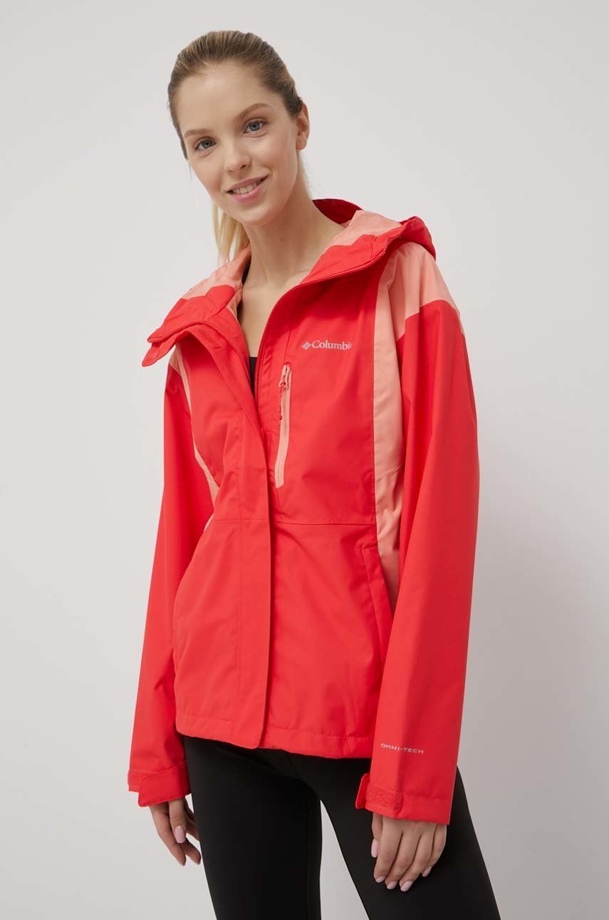 Jakke Columbia Hikebound Rød | 1989253, 0