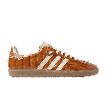 Sneakers og sko adidas Originals Wales Bonner x Samba OG "Night Brown" Brun | JH9826, 1