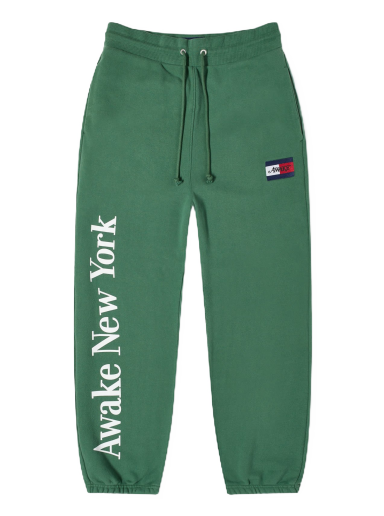 Joggingbukser Tommy Hilfiger Tommy Jeans x Awake NY Sweat Pants Aviator Grøn | DM0DM18691LZN