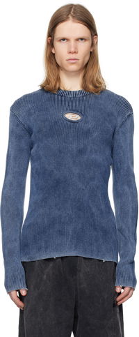 Diesel K-Darin-D Cutout Ribbed Sweater