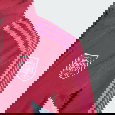 Jakke adidas Performance FEF RAIN JKTW Rød | HT4321, 5