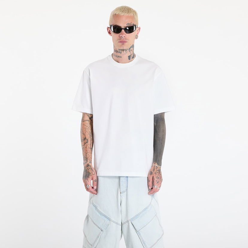 T-shirt Y-3 Y-3 M Merch SS Tee Hvid | KB2607