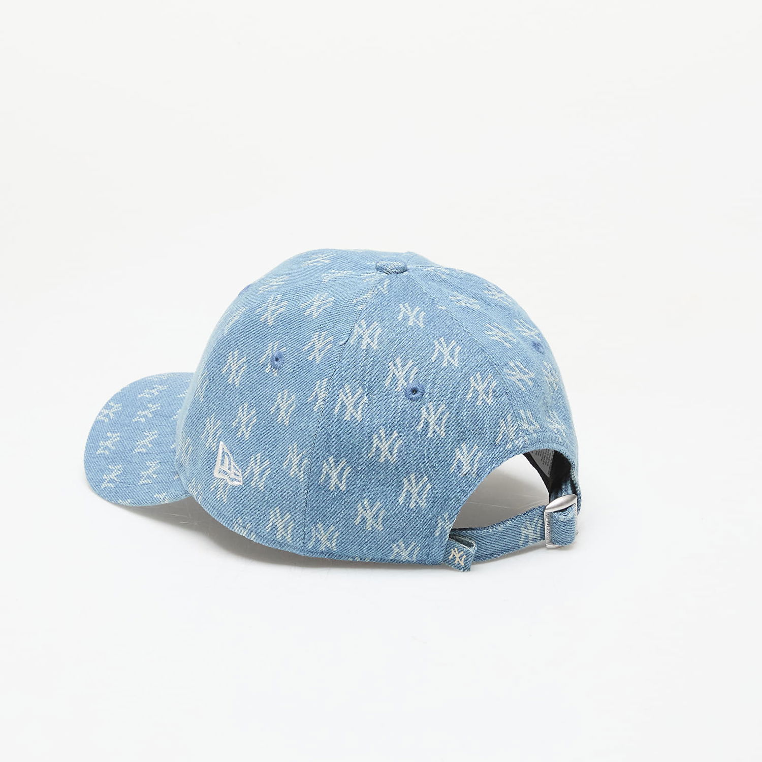 Kasket New Era 940W MLB Wmns Denim Mono 9FORTY New York Yankees Blue Blå | 60434988, 1