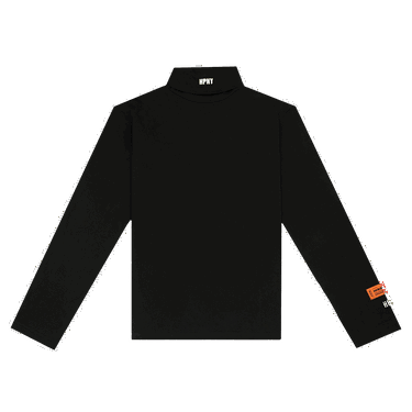 Sweater HERON PRESTON HPNY EMB Rollneck Sort | HMAB027C99JER0021001, 0