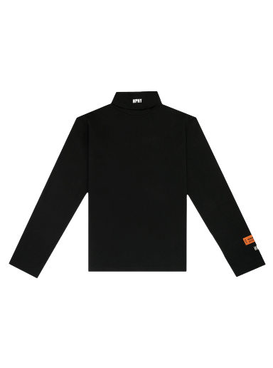 Sweater HERON PRESTON HPNY EMB Rollneck Sort | HMAB027C99JER0021001