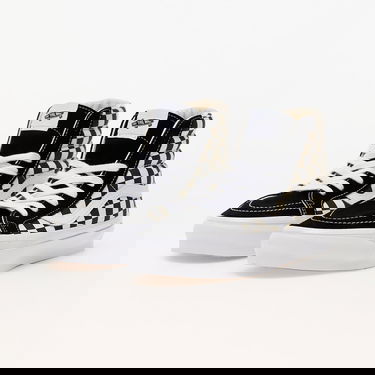 Sneakers og sko Vans Sk8-Hi Reissue 38 LX Checkerboard Sort | VN000CR02BO1, 4