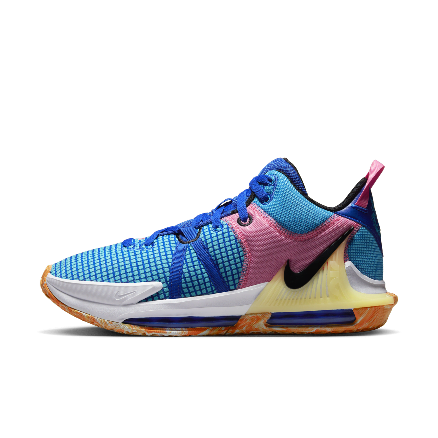 Sneakers og sko Nike LeBron Witness 7 Flerfarvet | DM1123-400, 0