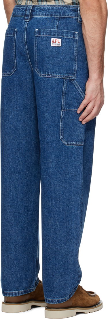 Jeans A.P.C. Fergus Denim Jeans Blå | COHET-M08500, 2