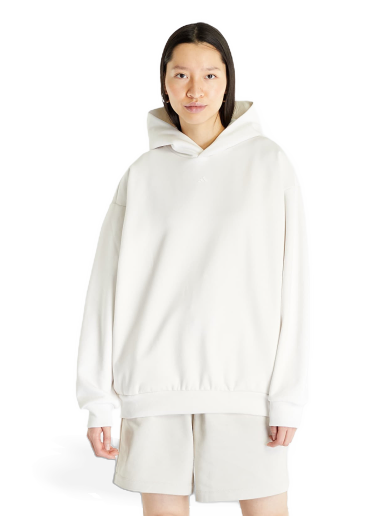 Sweatshirt adidas Originals Basketball Hoodie UNISEX "Cloud White" Hvid | IA3439