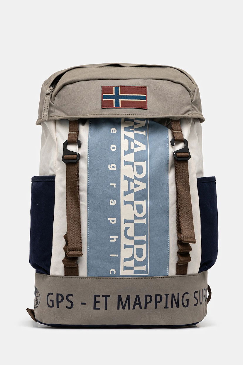Rygsæk Napapijri Napapijri H-Equator Backpack Beige | NP0A891NMQW1
