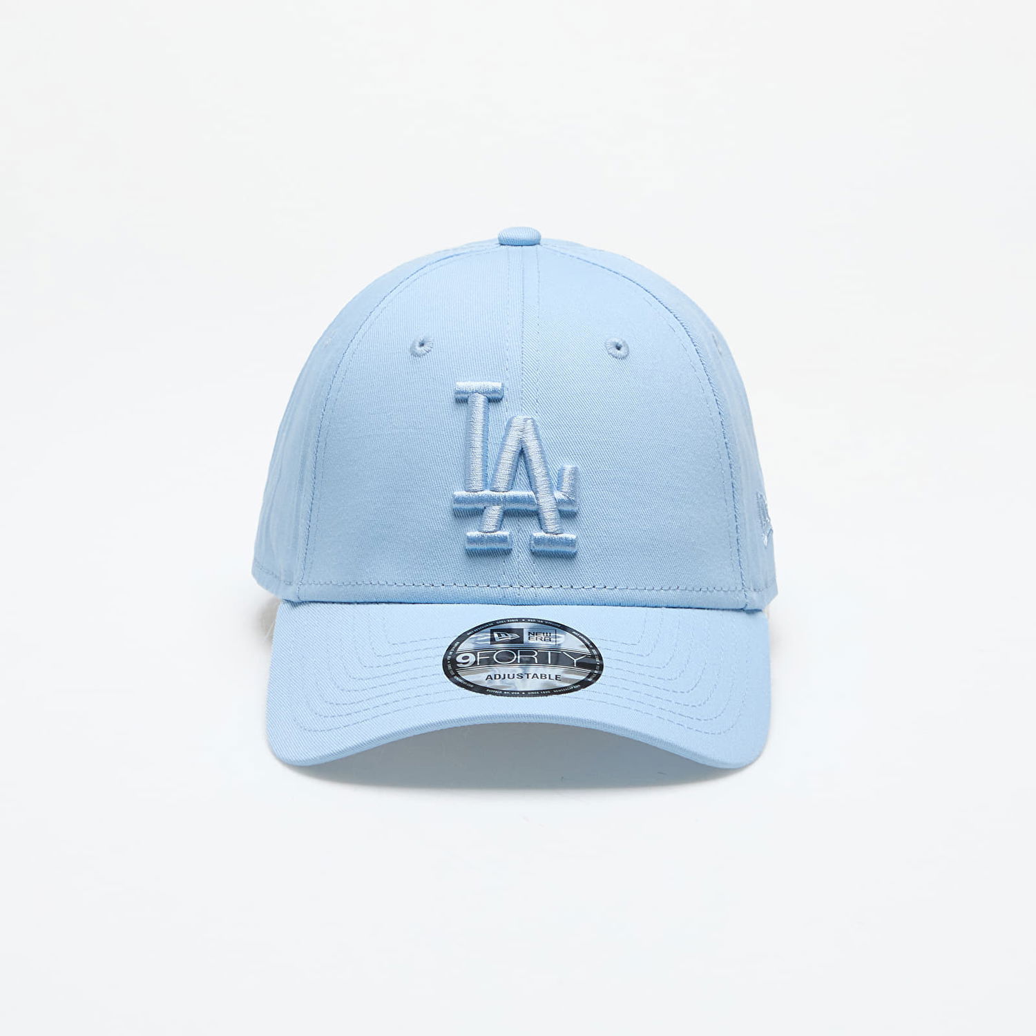 Kasket New Era Cap Los Angeles Dodgers 9Forty Strapback Blue/ Blue Blå | 60503387, 0