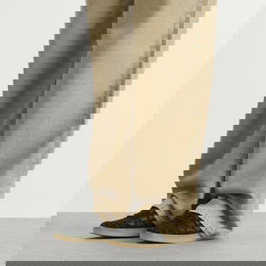 Sneakers og sko AMIRI Croc Debossed Pacific Bones Sort | AMFOSR1177-BLK, 6
