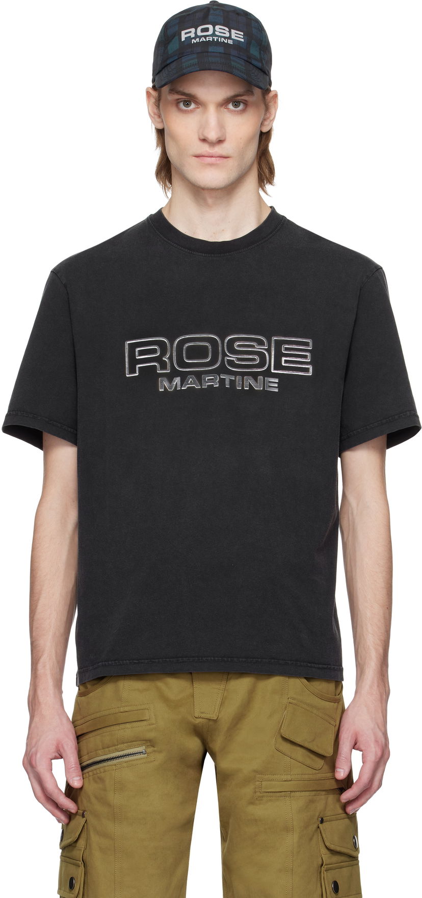 T-shirt Martine Rose Martine Rose Classic T-Shirt Sort | 603JE01002D