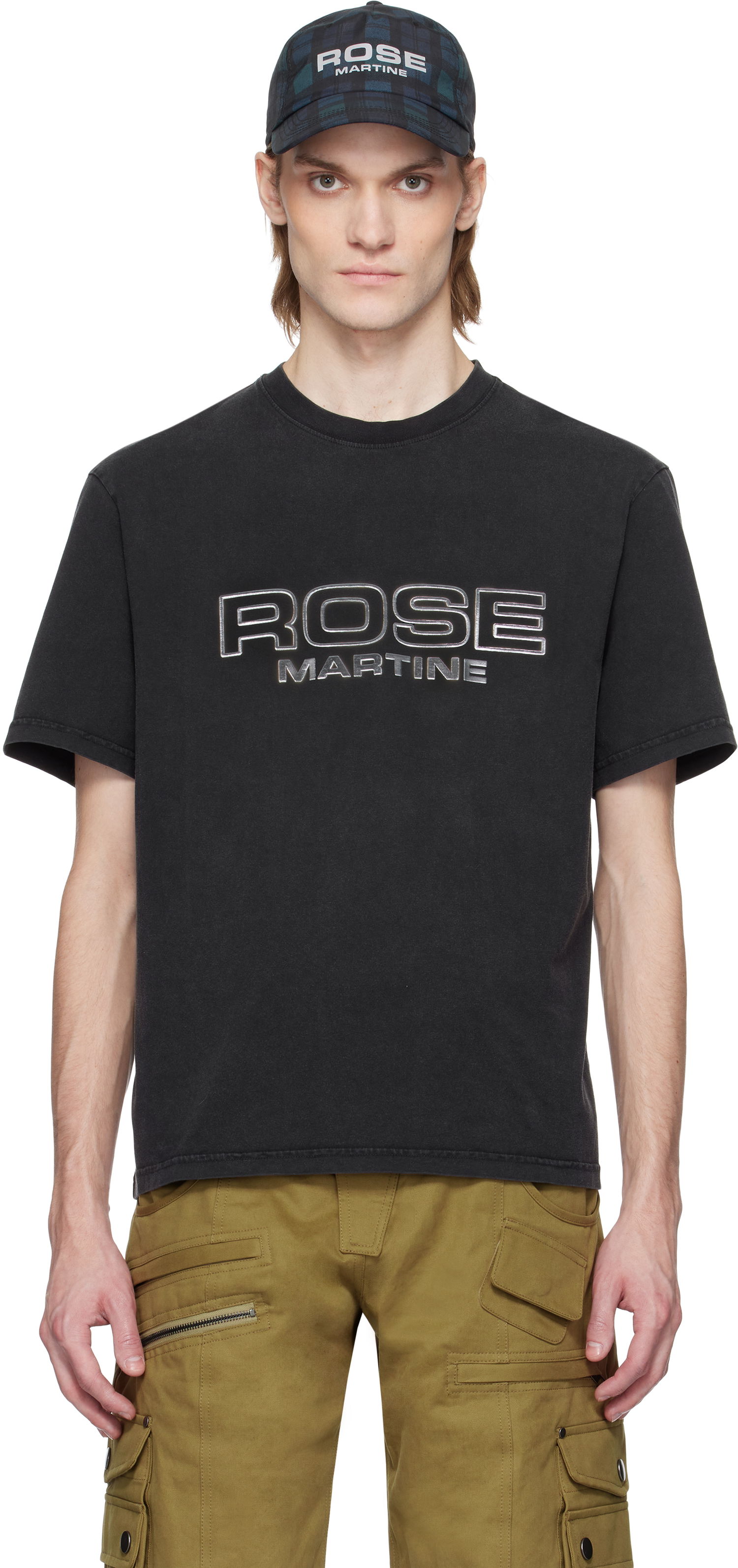 T-shirt Martine Rose Martine Rose Classic T-Shirt Sort | 603JE01002D, 0