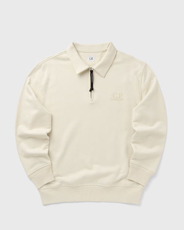 Sweatshirt C.P. Company CP Company Half Zip Polo Sweatshirt Beige | 19CMSS140A005086W-402, 0