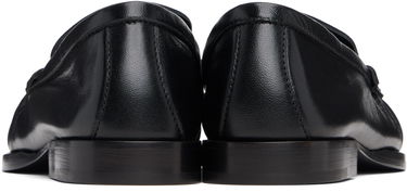 Sneakers og sko Dries Van Noten Dries Van Noten Leather Loafers Sort | 252-011700-114, 1
