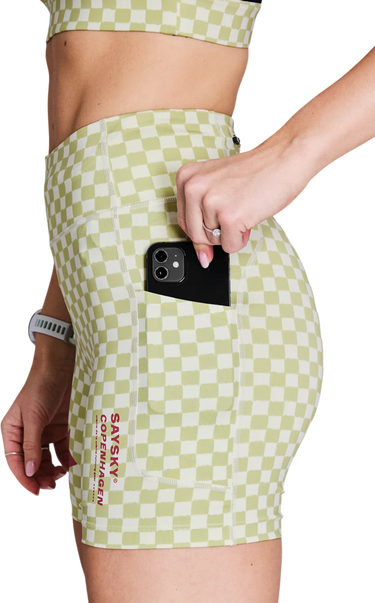 Shorts Saysky Saysky Checker Combat+ 7" Short Tights Grøn | nwrst30c1034, 1