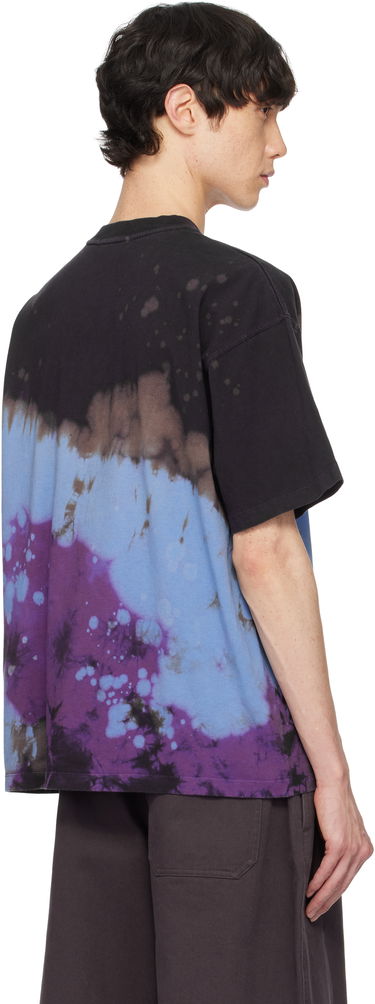 T-shirt BAPE Tie Dye College Relaxed Fit T-shirt Flerfarvet | 001CSK801003M, 2